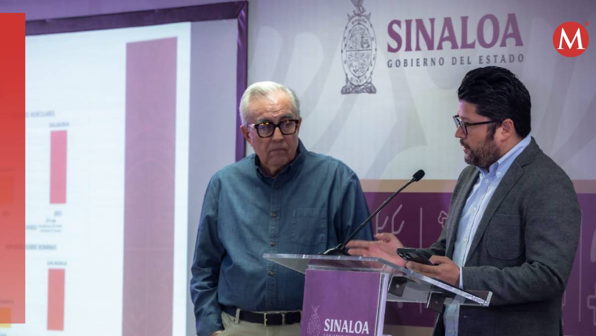 El gobernador Rubén Rocha en su conferencia de prensa semanera (Especial)