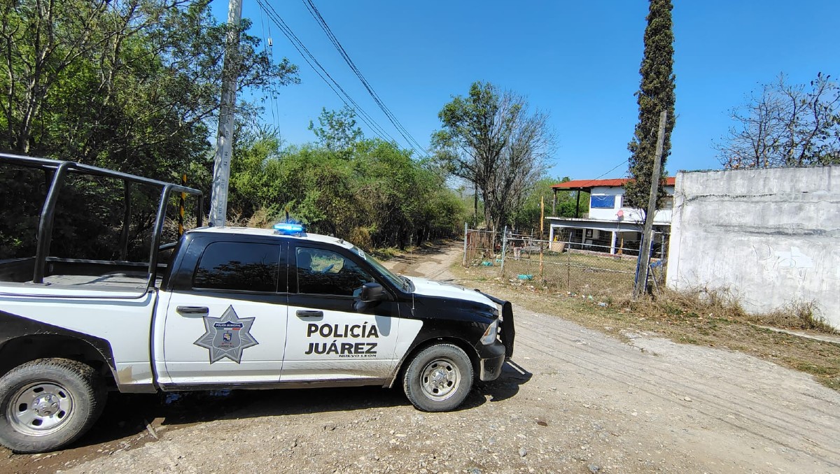 Los hechos ocurrieron momentos antes de las 10:00 en el cruce de la Brecha 3 y Antiguo Camino a Villa de Juárez. / Agustín Martinez