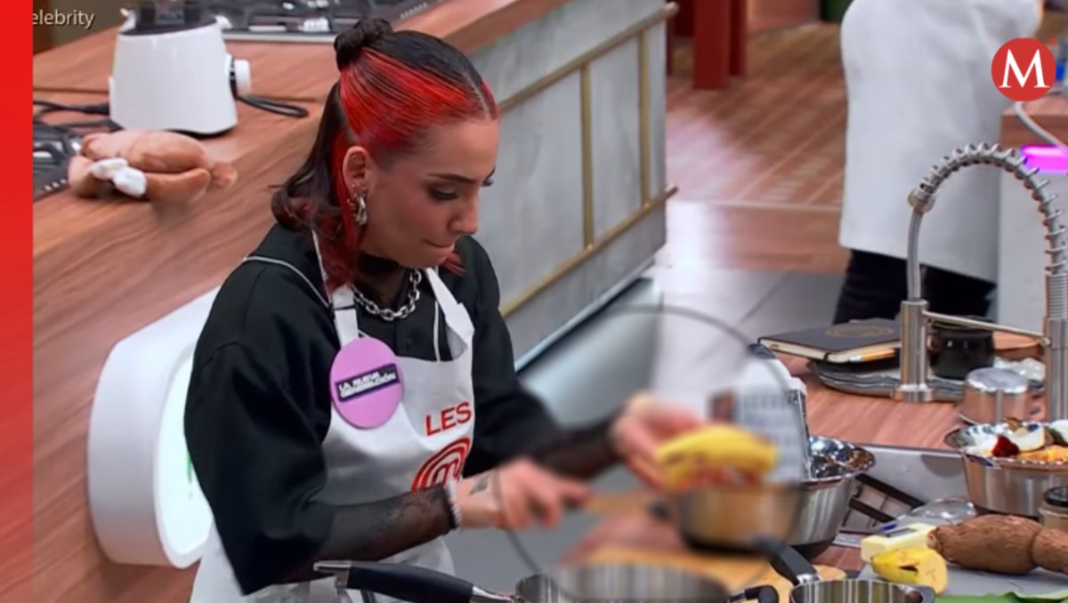 Leslie Gallardo sufre accidente en MasterChef Celebrity | Especial