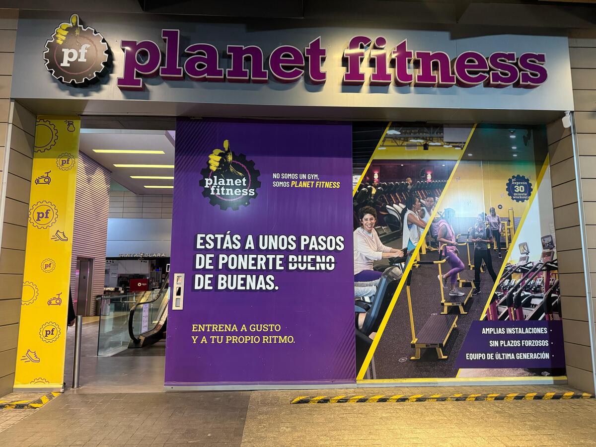 Los hechos ocurrieron en el gimnasio Planet Fitness