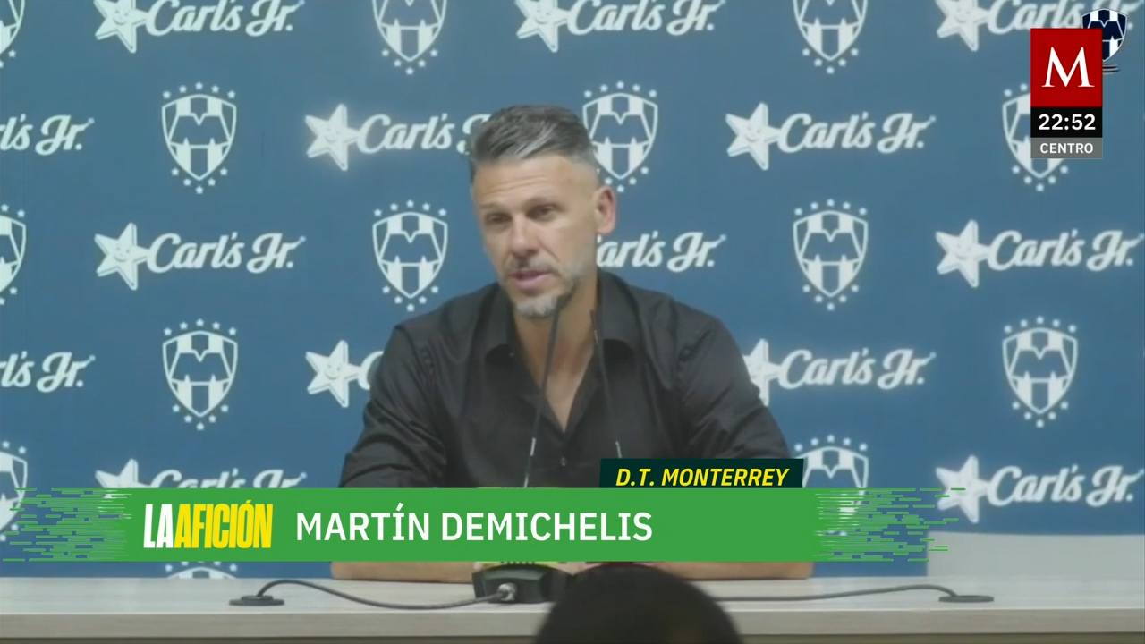 Martín Demichelis deja claro: no renunciará a Rayados