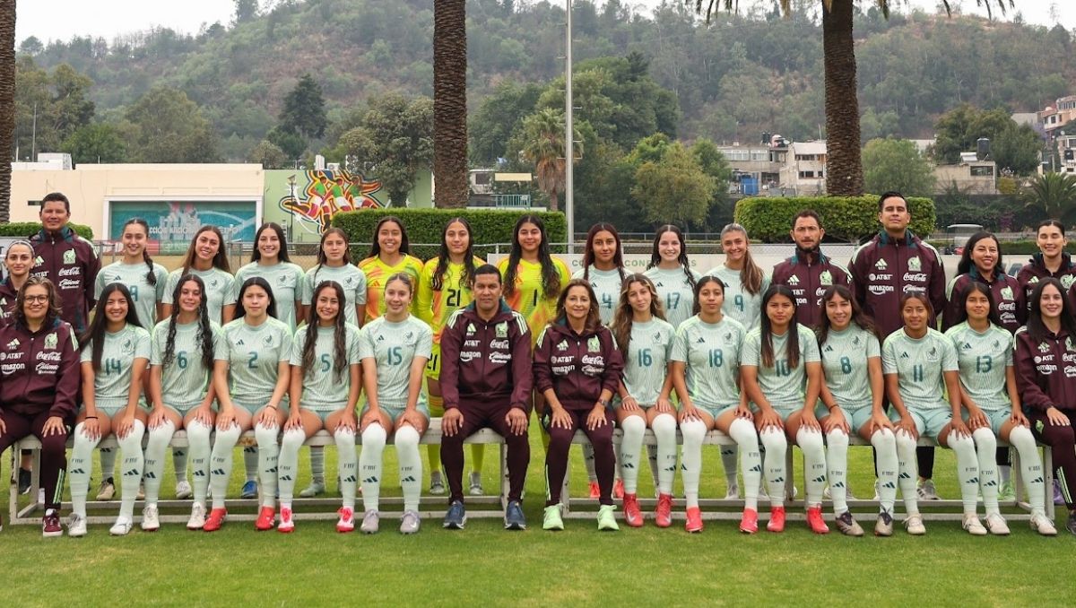 México vs Bermudas EN VIVO | Dónde VER partido HOY del Premundial Femenil de la Concacaf Sub 17 (X: @Miseleccionfem)