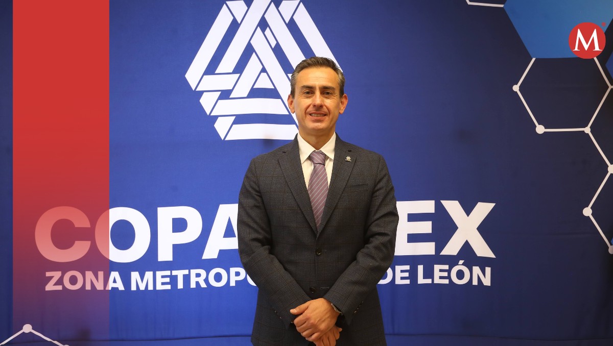Michel Sojo, nuevo presidente de Coparmex León | Daniela Béjar