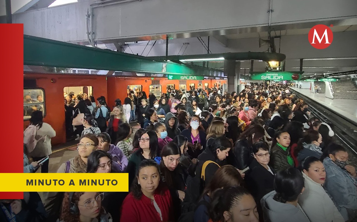 Retrasos y avance del Metro CdMx HOY 8 de abril EN VIVO | Especial