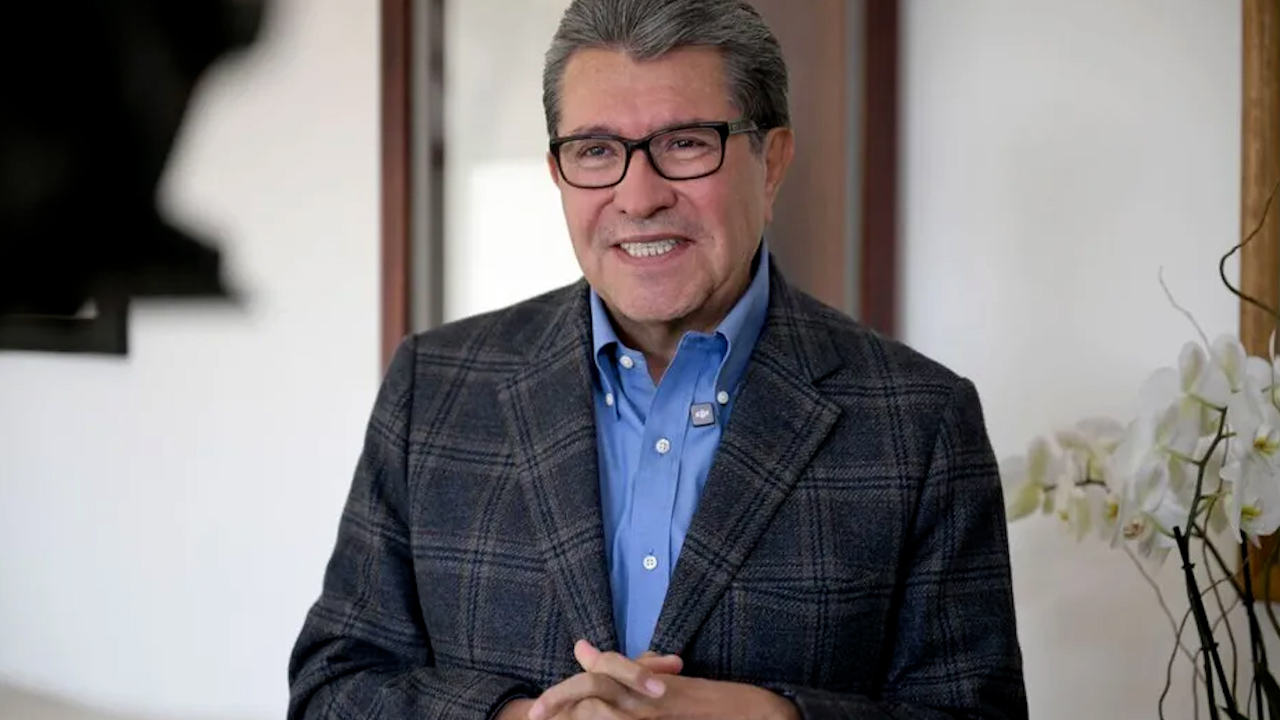 Ricardo Monreal celebra inicio de campañas para elección judicial