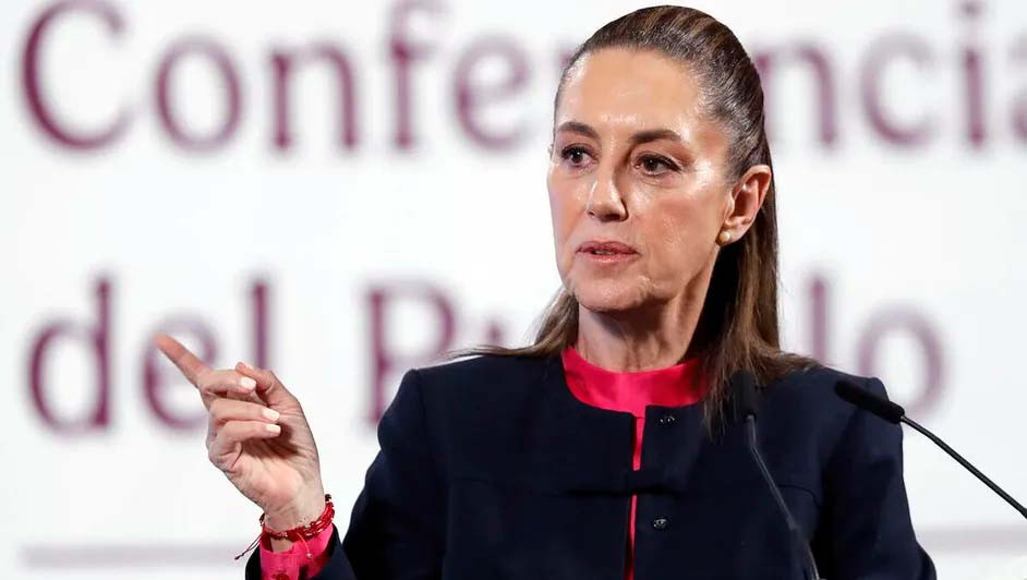Sheinbaum pide investigar difusión de imagen de 'El Mencho' en auditorio de la UdeG