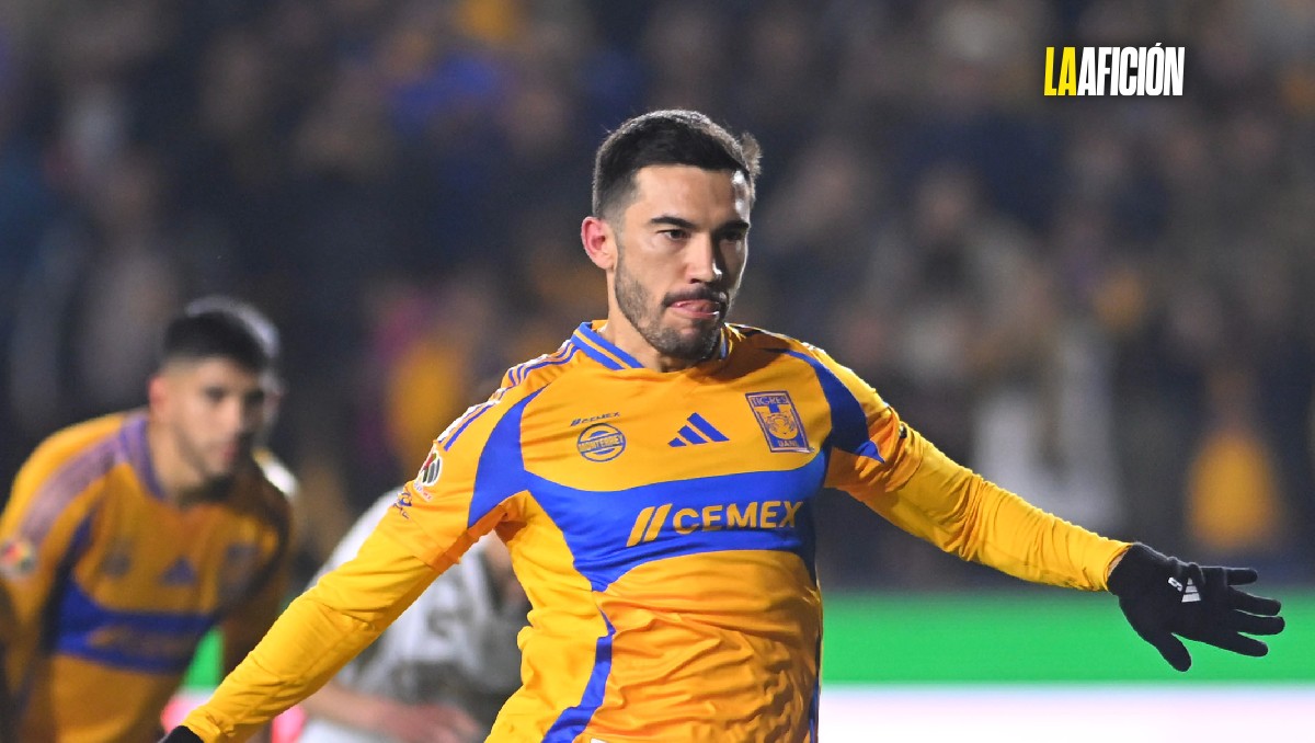 Tigres pierde a Juan Pablo Vigón para partido ante Galaxy (Imago7)
