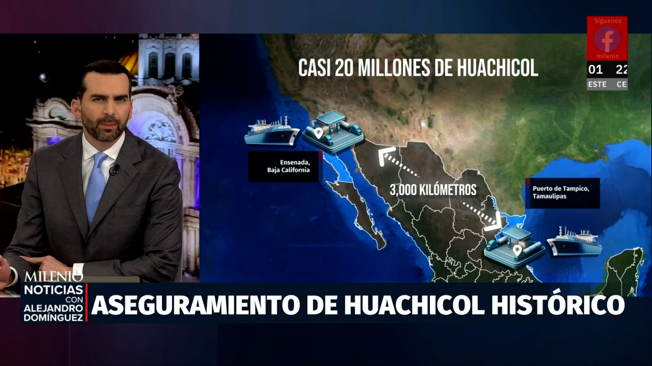 Aseguran casi 20 millones de litros de hidrocarburos robados en menos de una semana