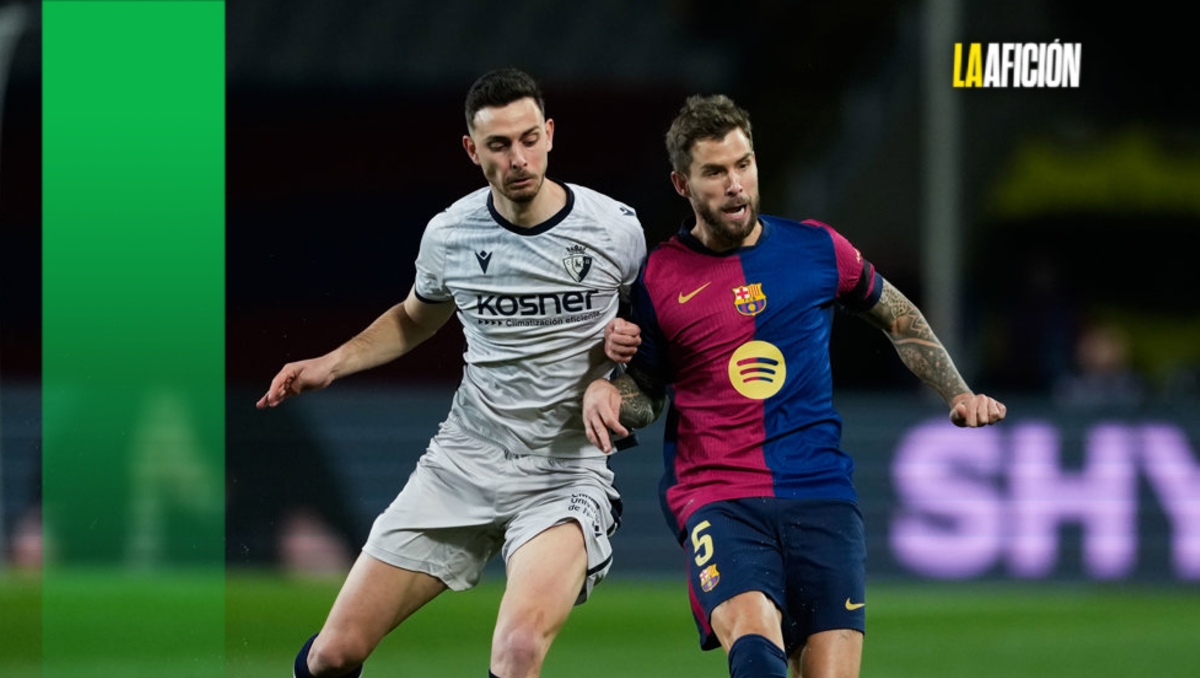 Barcelona se defiende ante las acusaciones de alineación indebida contra Osasuna (EFE)