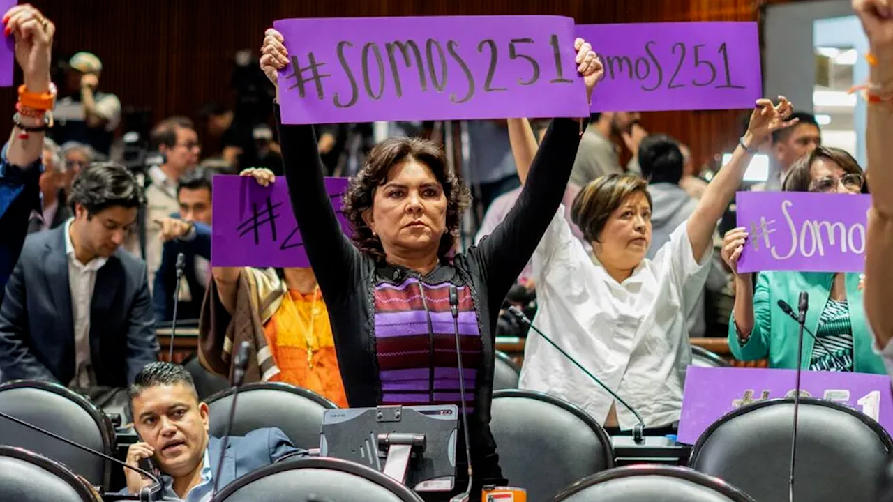 Cámara de Diputados olvidó compromiso con las mujeres con Cuauhtémoc Blanco: Ivonne Ortega