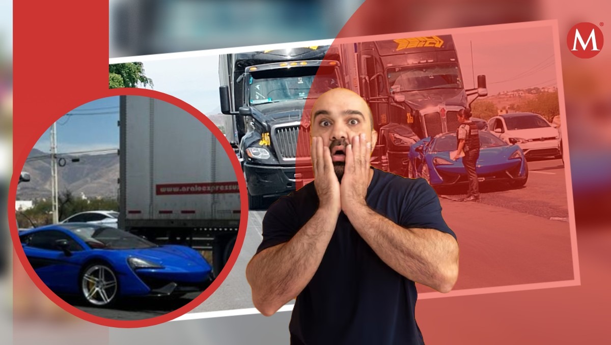 Choque contra McLaren y tráiler en Guanajuato.