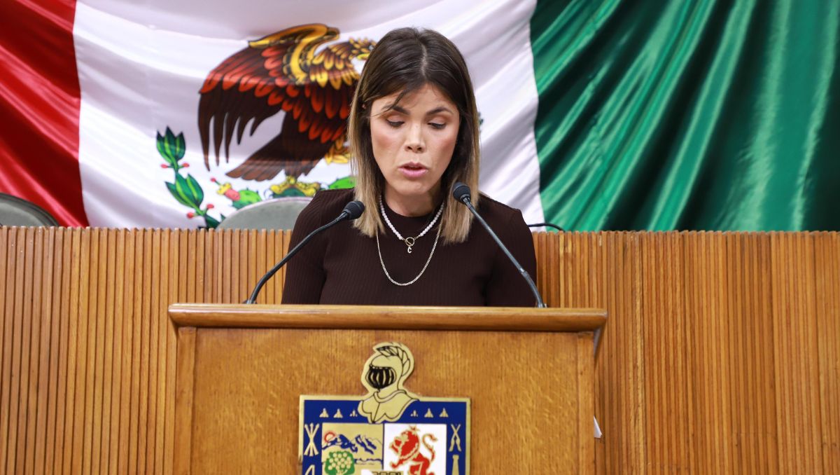 Claudia Caballero, diputada local del PAN. Especial
