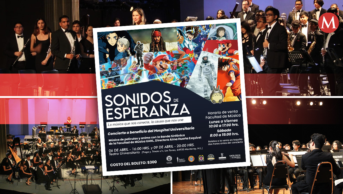 El concierto incluye bandas sonoras más icónicas del cine y del anime. Foto: Especial
