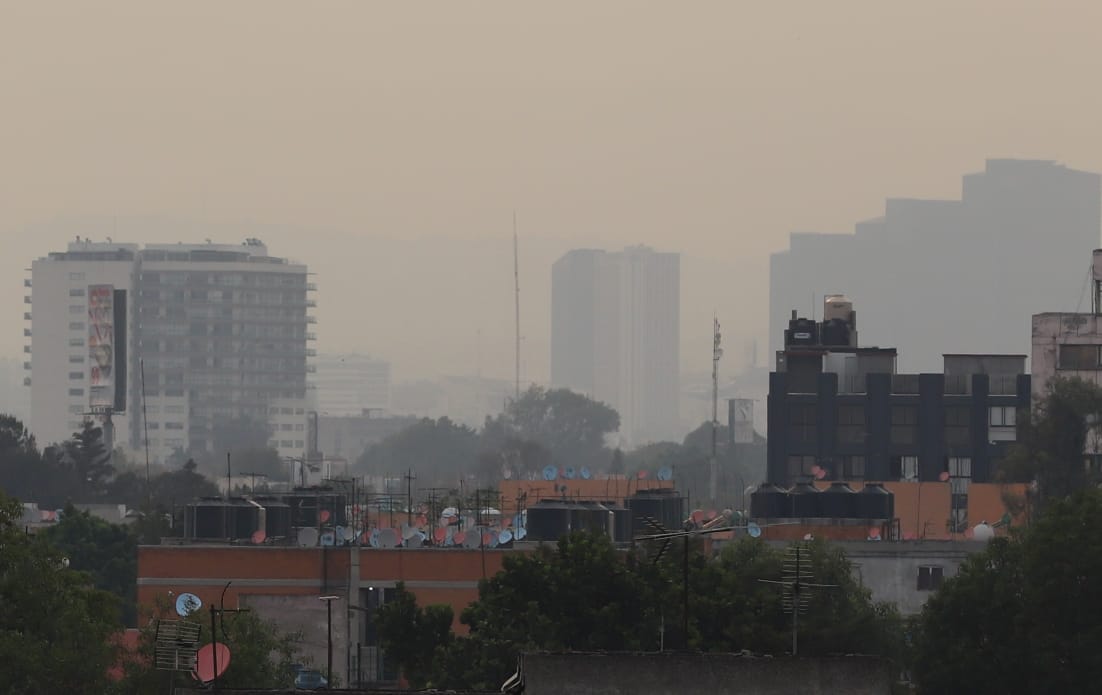 Contingencia ambiental en Valle de México por mala calidad del aire