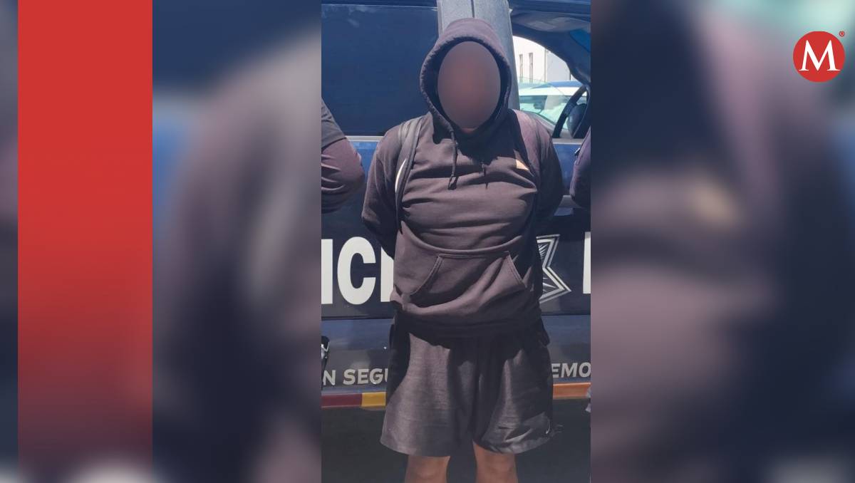 El hombre quedó turnado al Ministerio Público. l Especial