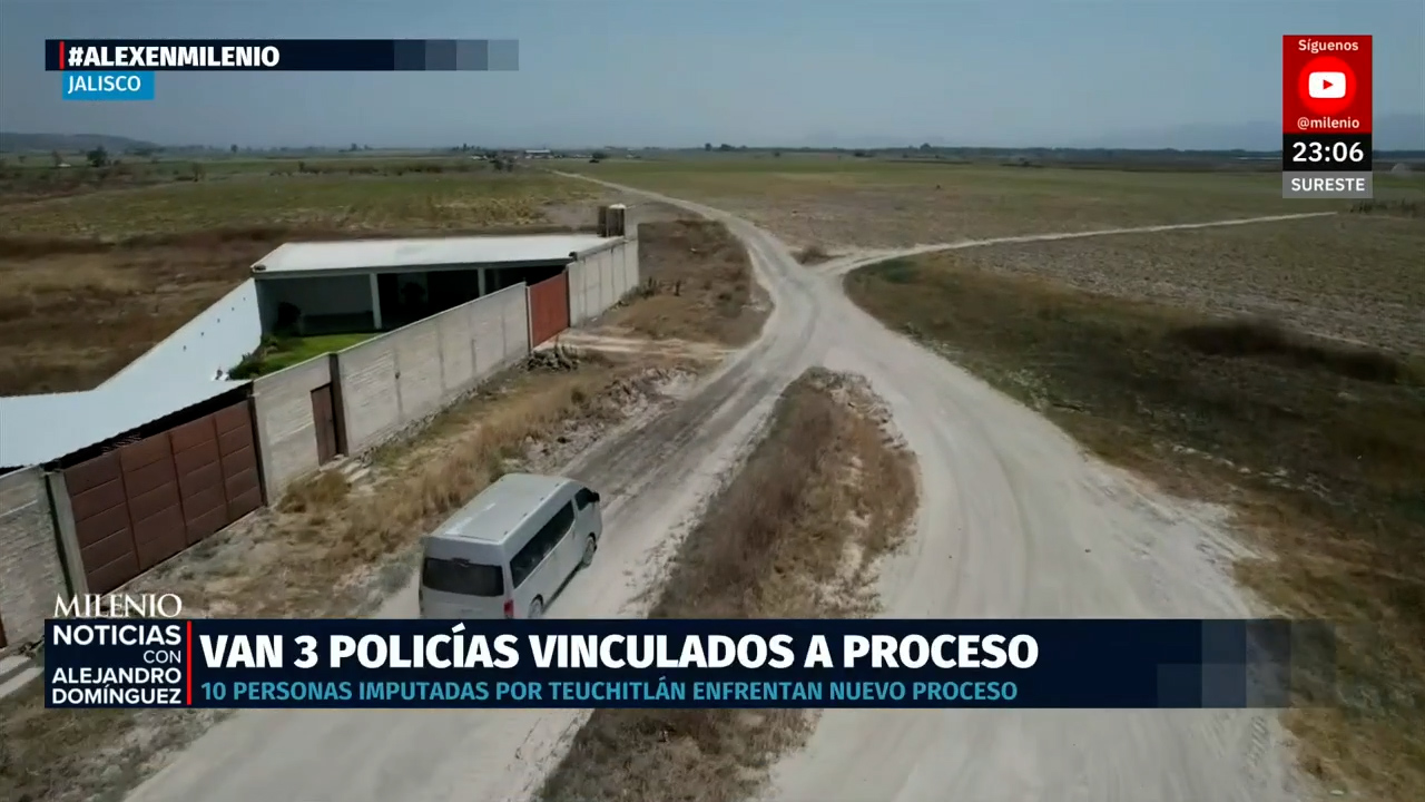 Expolicías de Jalisco vinculados a desaparición forzada en Rancho Izaguirre