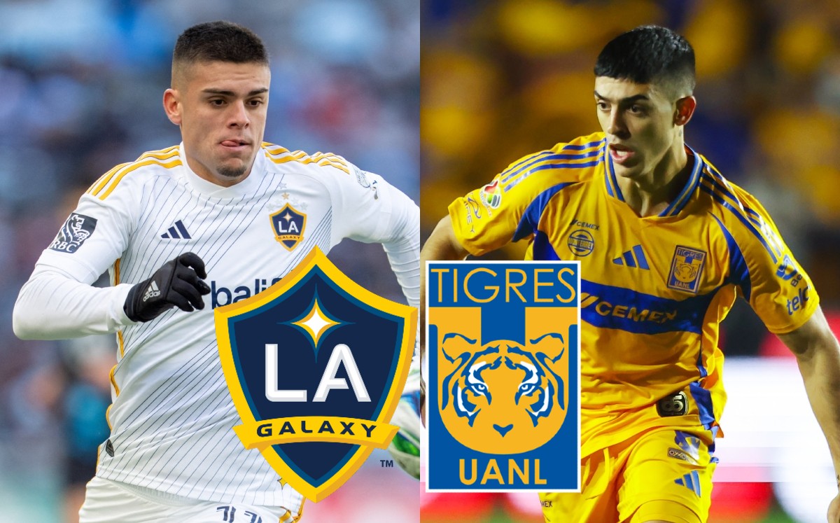 LA Galaxy vs Tigres: ¿Dónde y a qué hora VER partido HOY cuarto de final ida de Concacaf Champions Cup 2025?