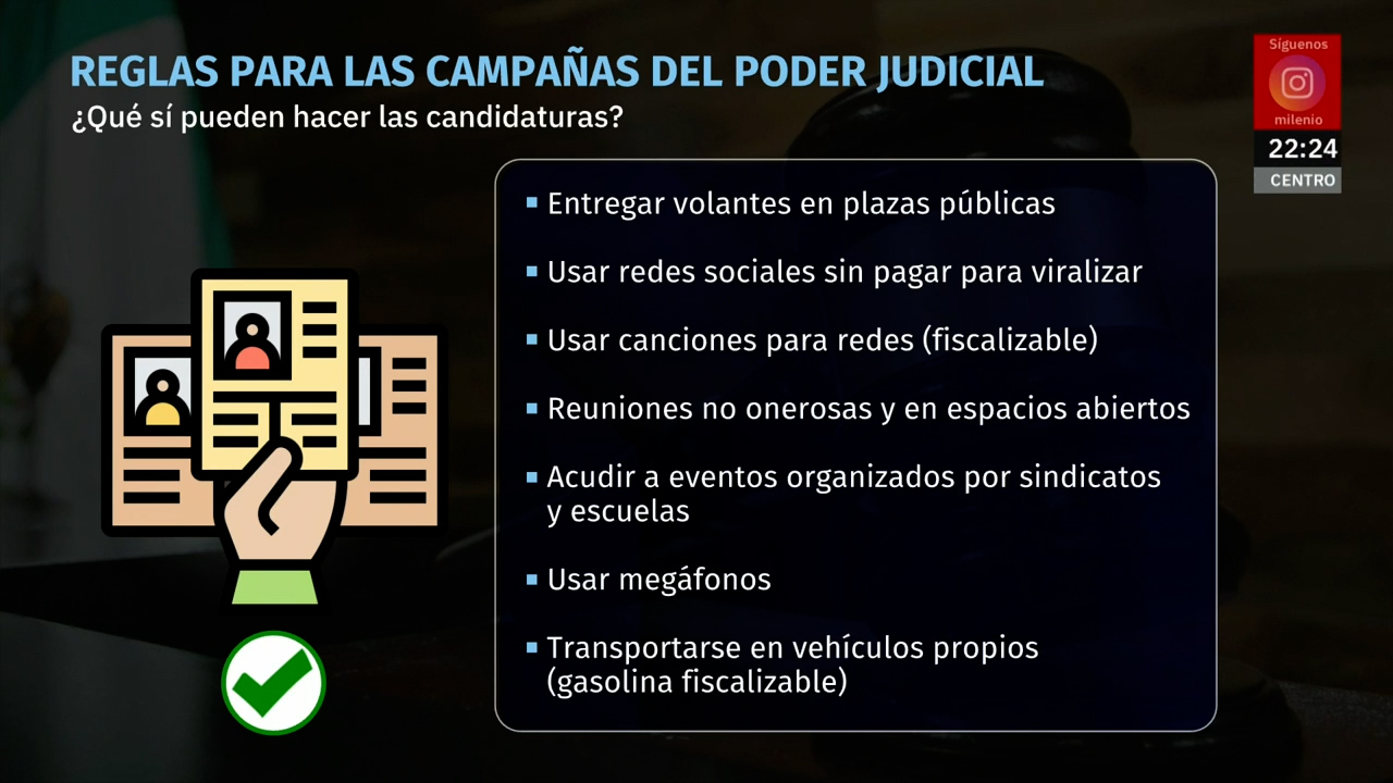 INE define reglas para campañas judiciales con restricciones clave