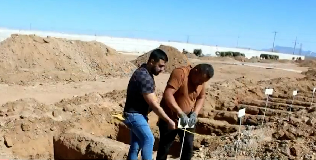 Inhuman 80 cuerpos sin identificar ni ser reclamados en un panteón de Chihuahua