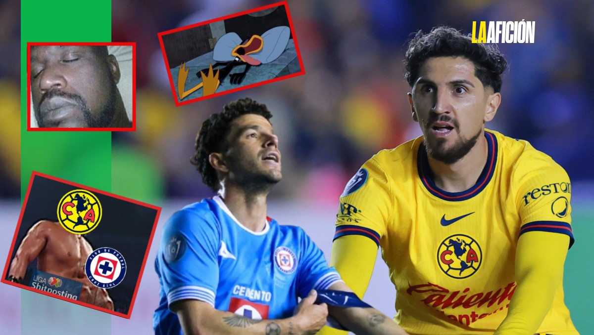 Memes del partido entre América y Cruz Azul en la Concachampions 2025 (Imago7)