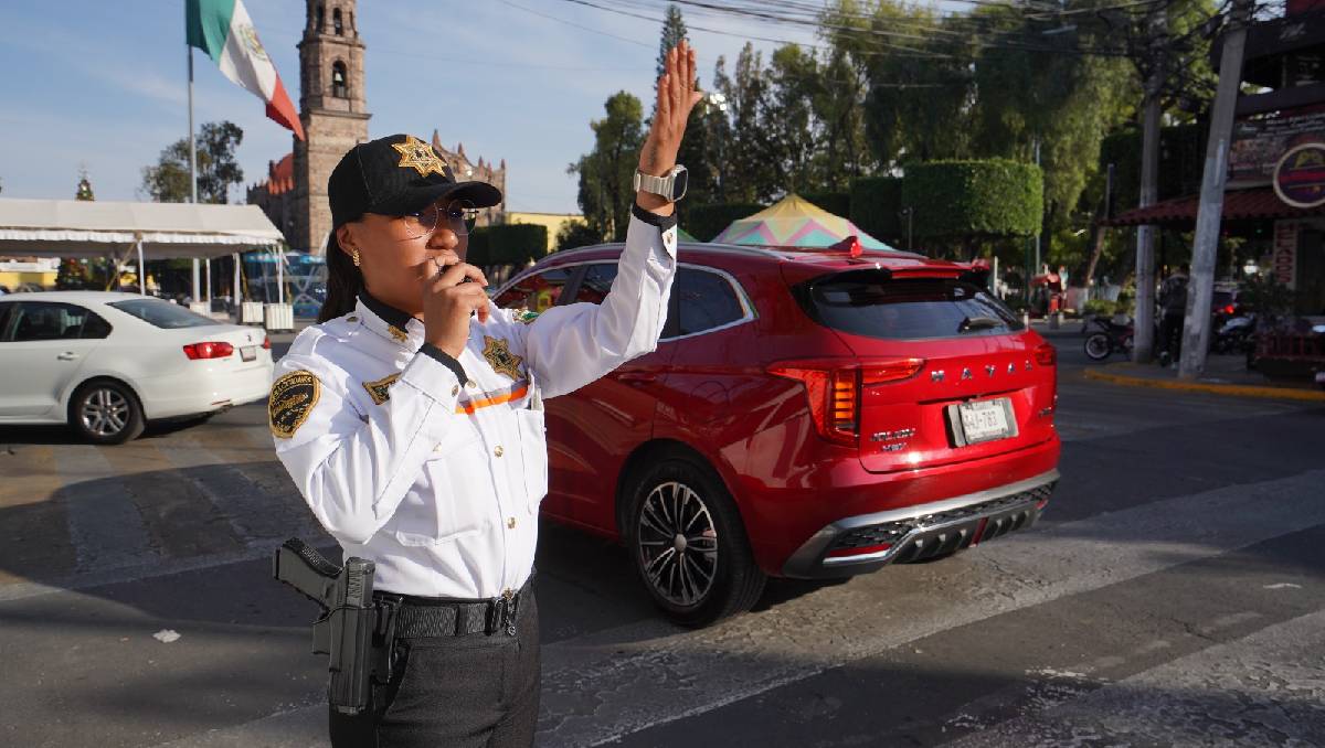 Solo mujeres en Edomex pueden levantar multas de tránsito. Foto: (Especial)