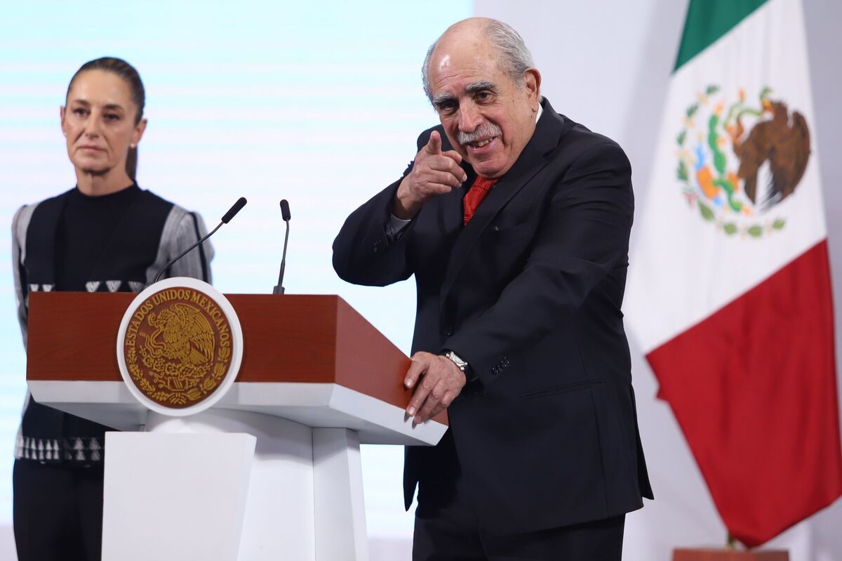 Pablo Gómez, titular de la Unidad de Inteligencia Financiera en La Mañanera hoy 1 de abril | Cuartoscuro