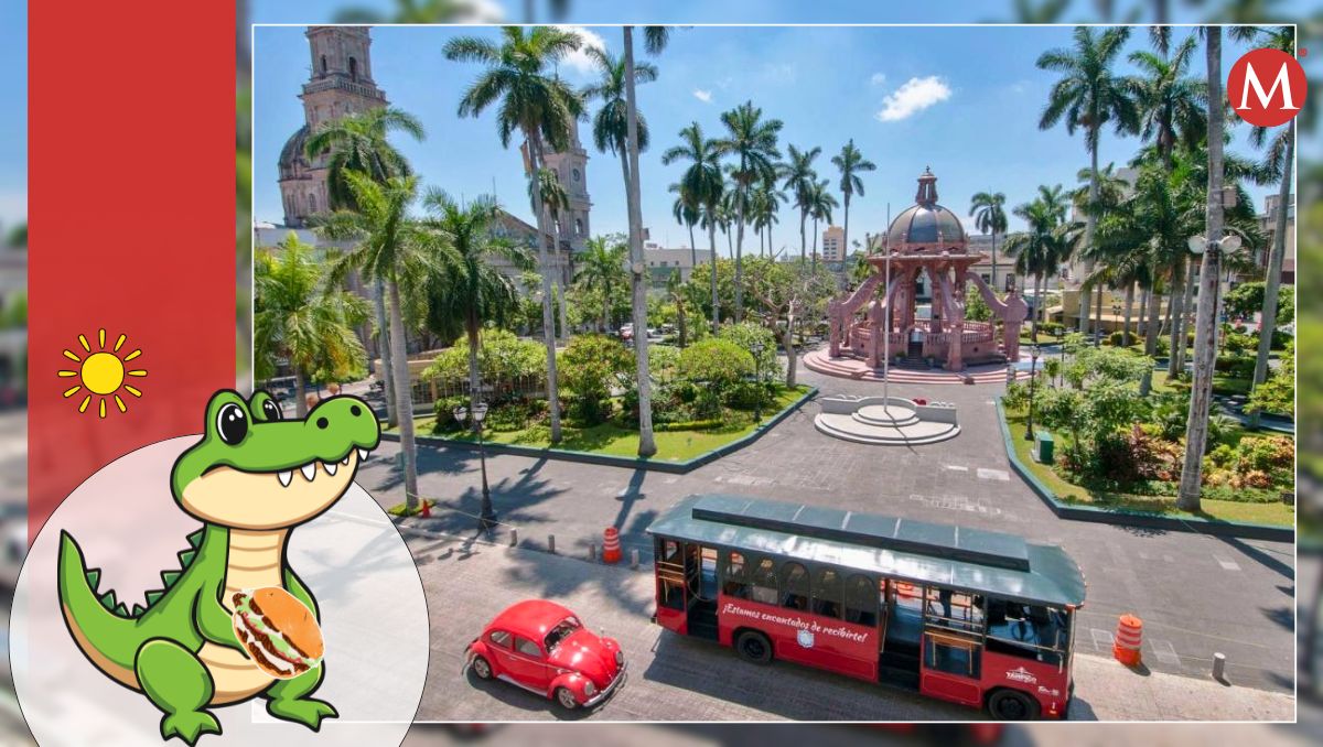La Plaza de Armas de Tampico se encuentra muy cerca del centro histórico de la ciudad. (Especial)