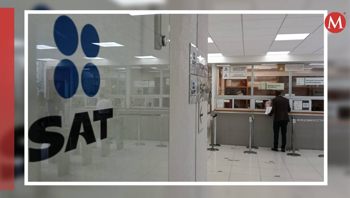 En el portan del SAT puede hacerse la declaración sin problemas. | Foto: Cuartoscuro