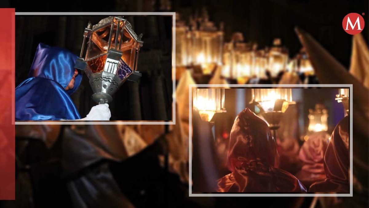 La Procesión del Silencio es un acto de fe, penitencia y reflexión. | Especial
