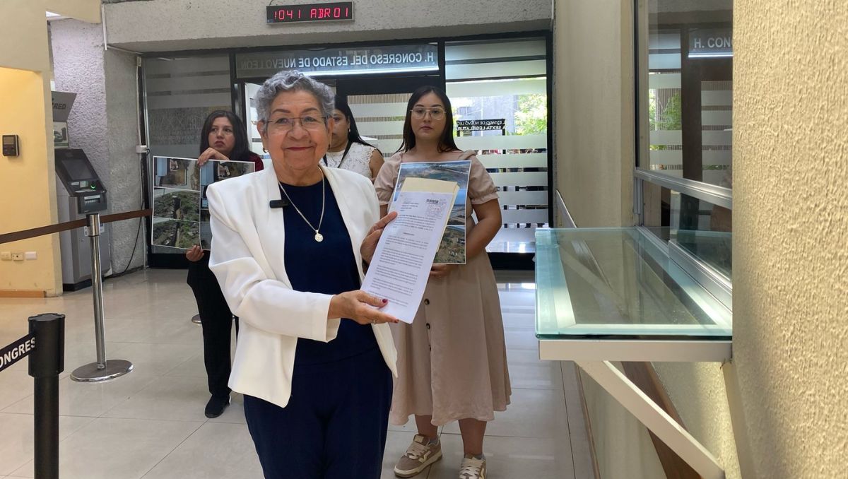 Reyna Reyes, diputada local de Morena. Kevin Recio