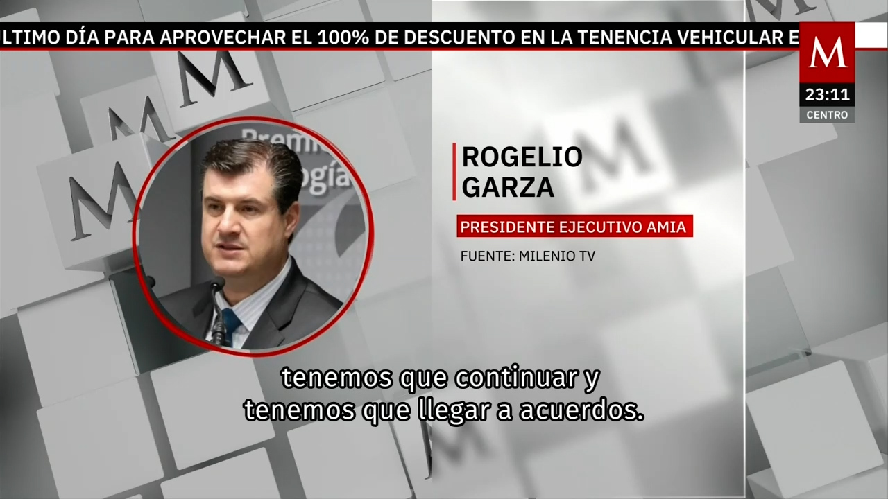 Rogelio Garza solicita diálogo con Trump para evitar efectos de aranceles en el sector automotriz