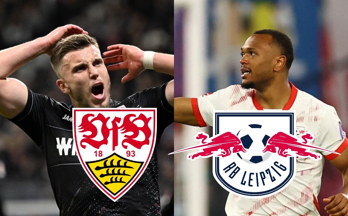 Stuttgart vs Leipzig: En qué canal pasan el partido HOY de Pokal 2025 (AFP/Reuters)