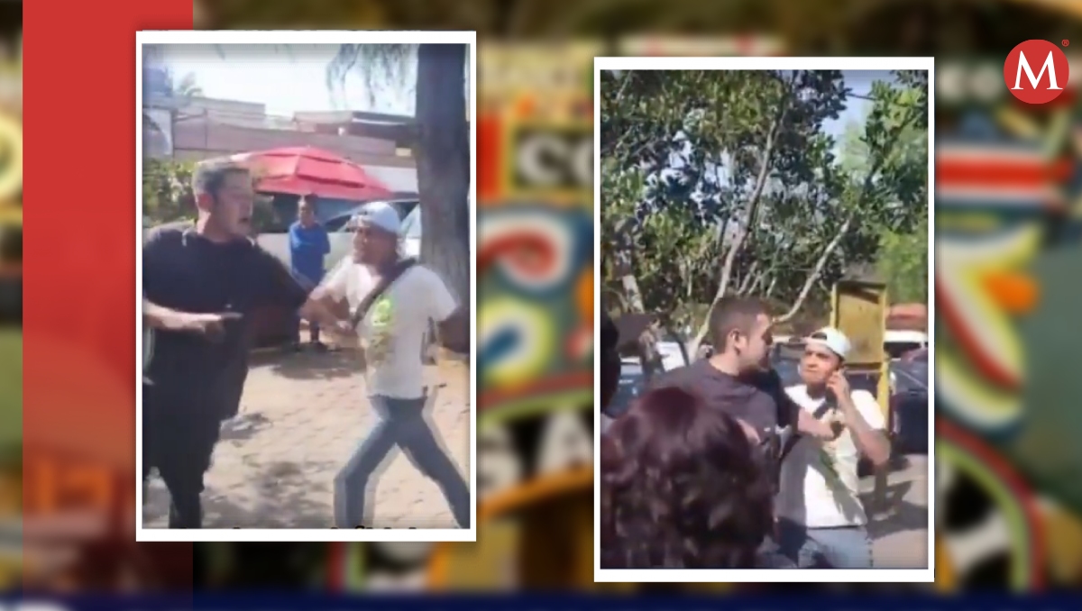 Testigos refieren que el altercado se desató tras el robo de unas placas. | Especial
