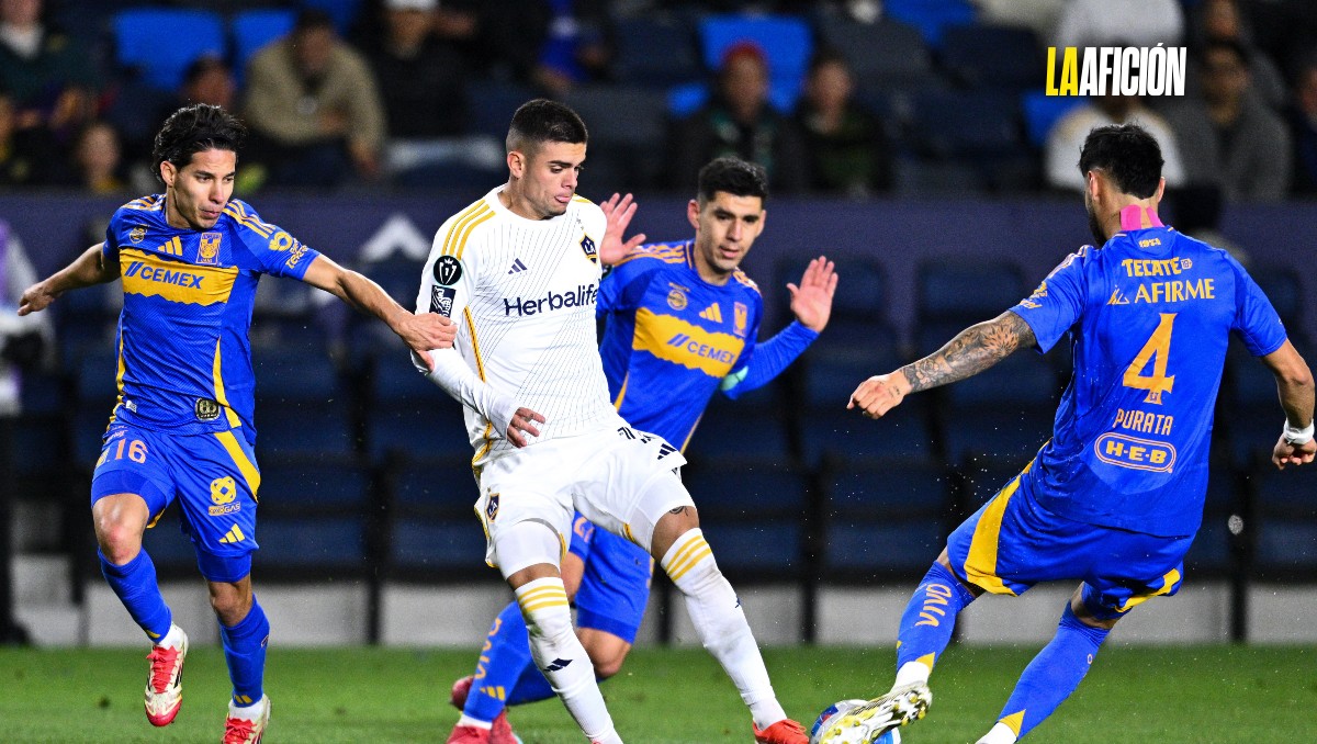 Tigres decepciona con empate ante Galaxy en la ida de cuartos de la Concachampions (Reuters)