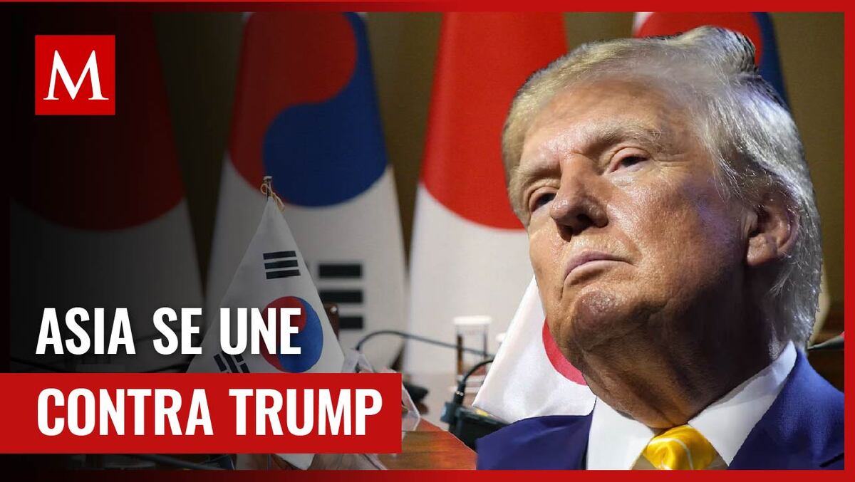 China, Japón y Corea del Sur: ¿Unidos contra los aranceles de EU?