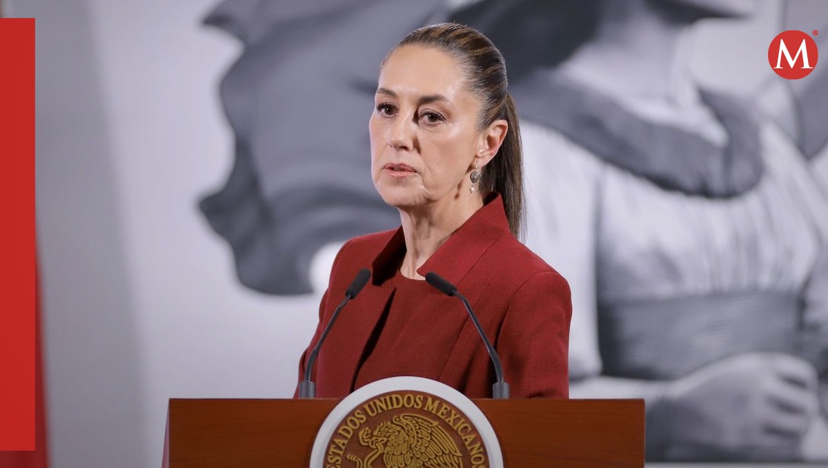 Claudia Sheinbaum destacó que el registro de empleos es el más alto de la historia de México | Ariel Ojeda