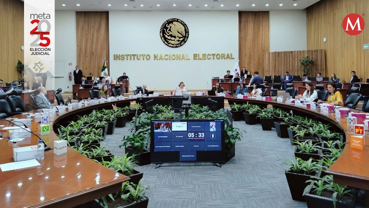 El Consejo General del INE aprobó el proyecto por mayoría de votos. | Cuartoscuro