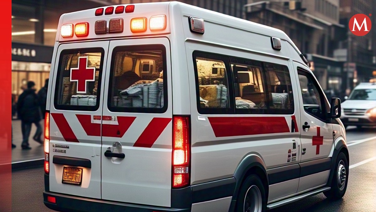 Copiloto de ambulancia murió tras choque en la Ciudad de México. | Meta AI