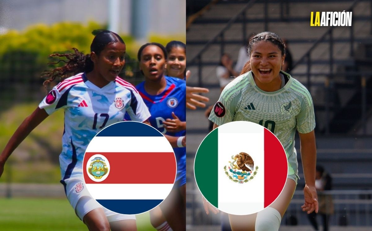 Costa Rica vs México EN VIVO | Dónde VER partido del Premundial Femenil Sub 17 de la Concacaf (X: @fedefutbolcrc / Imago7)