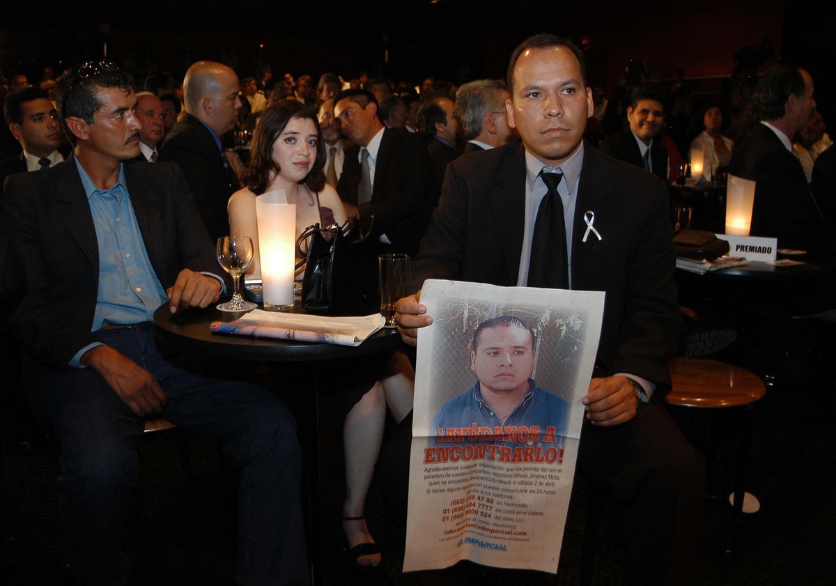 Aún no hay detenidos por el asesinato del periodista Alfredo Jiménez Mota. | Foto: Cuartoscuro