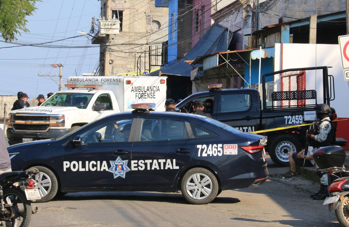 Los detenidos fueron puestos a disposición de la autoridad competente. | Foto: CUARTOSCURO