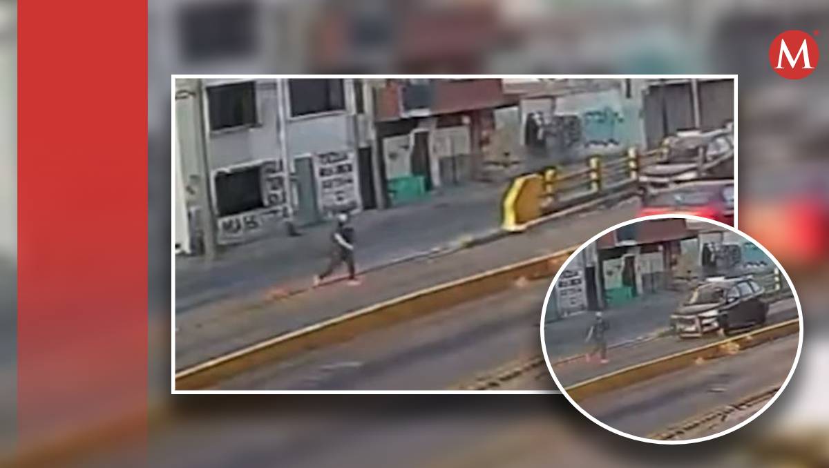 El accidente ocurrió sobre el bulevar Revolución. l Especial