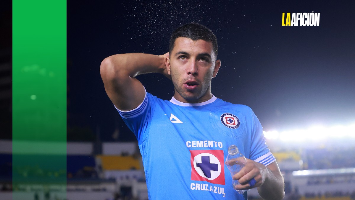 Erik Lira queda satisfecho con empate de Cruz Azul ante América (Imago7)