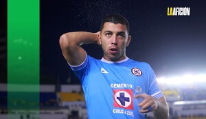Erik Lira, jugador de Cruz Azul, guardó calma luego del empate ante América en los cuartos de final de la Concacaf Champions Cup