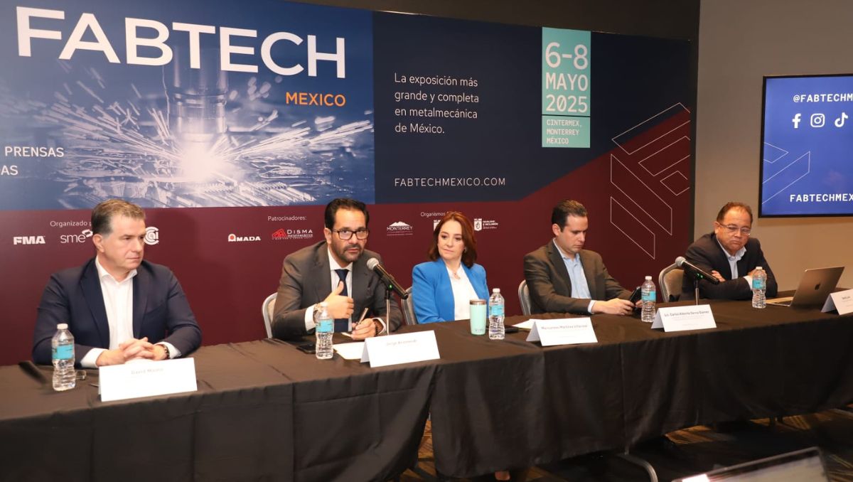 Se informó que en la expo en Cintermex participarán más de 400 empresas expositoras de 25 países. Luis Guerra