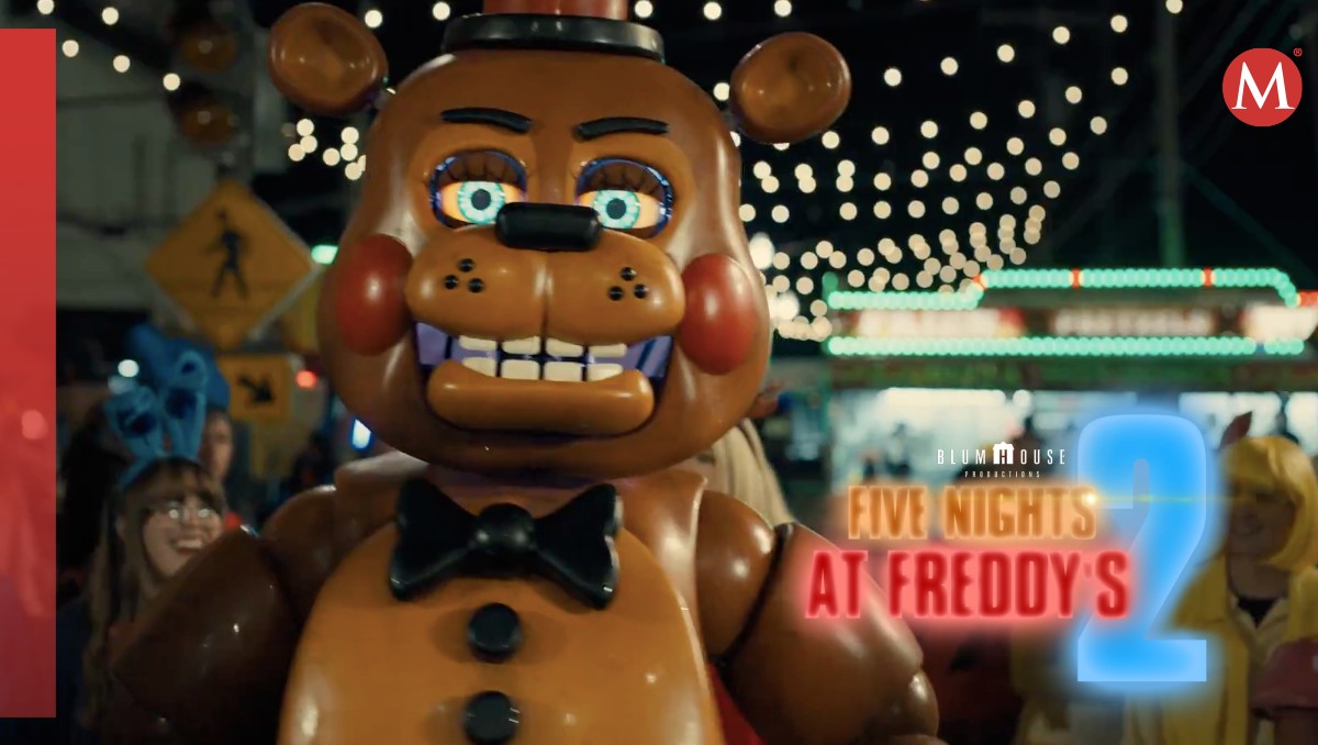 'Five Nights at Freddy's 2': Primer tráiler de la película | Especial