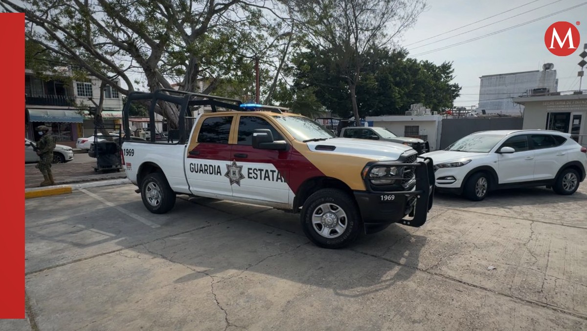 Guardia Estatal en Tamaulipas. (Especial)