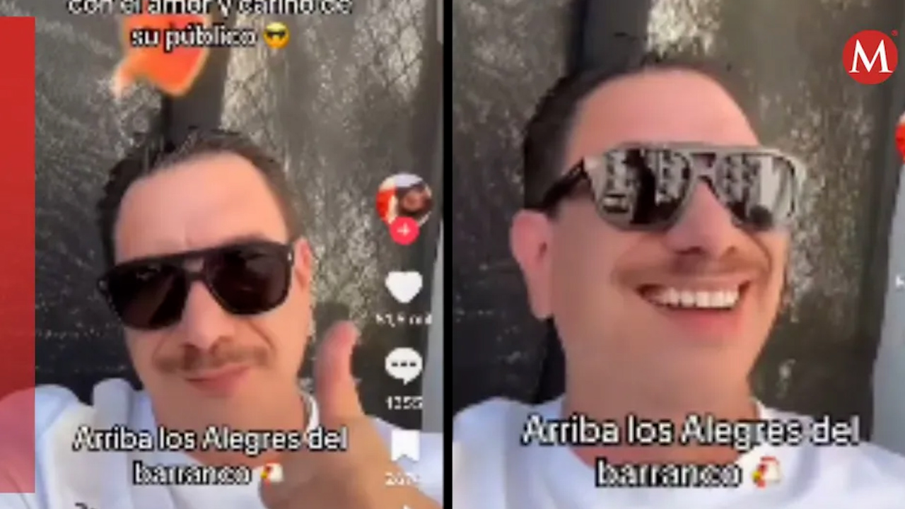 Integrante de Los Alegres del Barranco celebra mención en La Mañanera por homenaje a 'El Mencho'