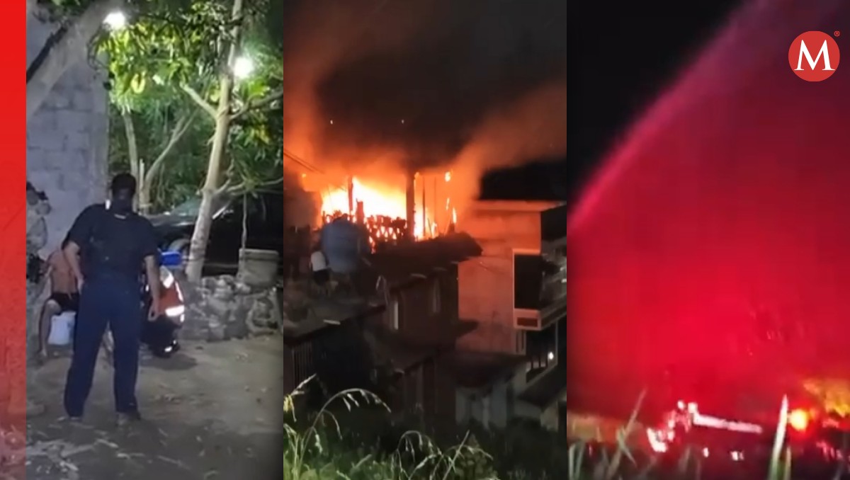 Madrugada de incendios en Veracruz: pérdidas materiales y una víctima grave | Especial