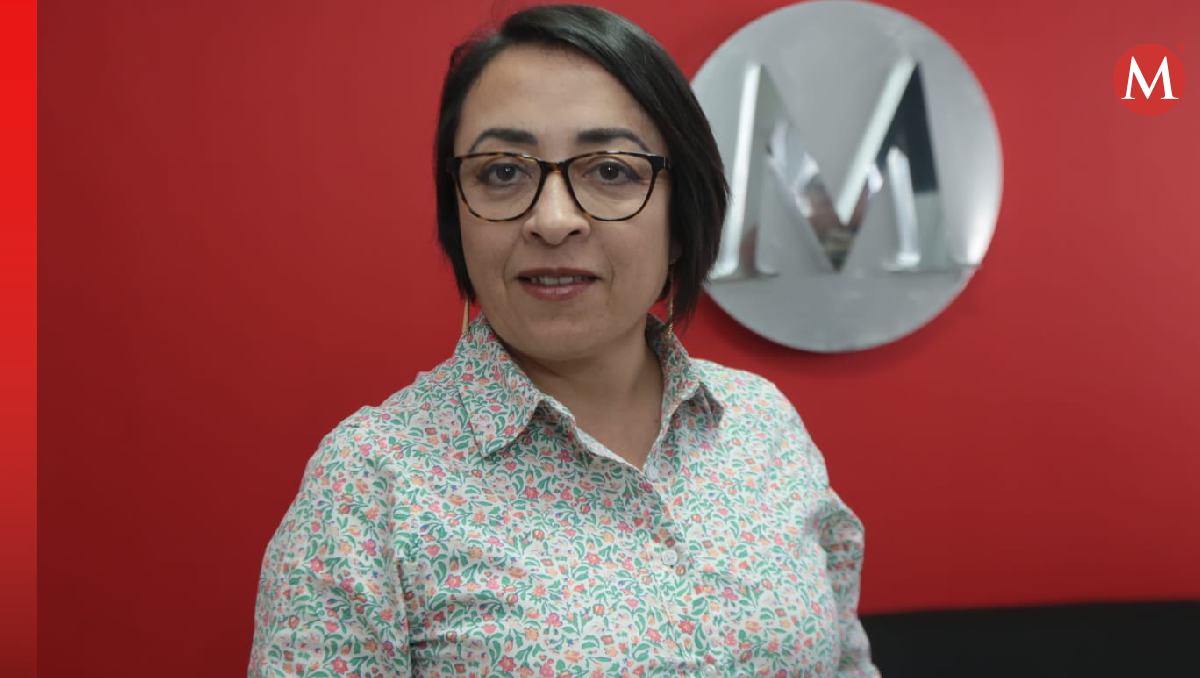 María Durán plantea estrategias para apoyar a profesores y personal administrativo. Foto: (Tania Contreras)